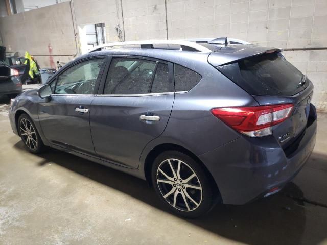 2017 Subaru Impreza Limited