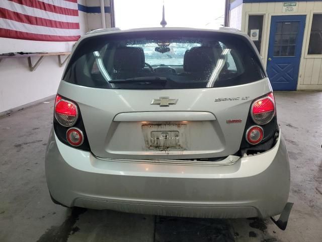 2013 Chevrolet Sonic LT