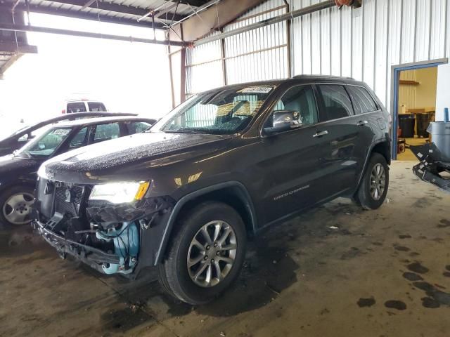 2016 Jeep Grand Cherokee Limited