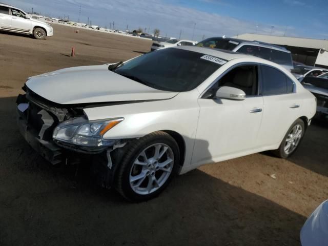 2012 Nissan Maxima S