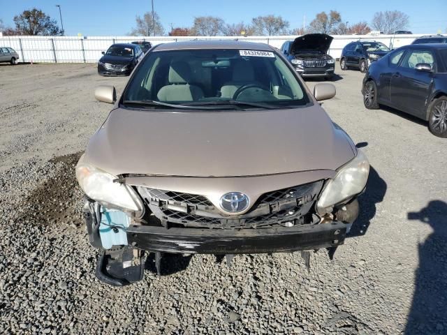 2011 Toyota Corolla Base