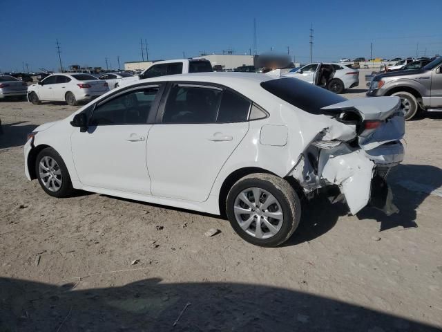 2021 Toyota Corolla LE