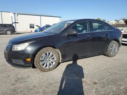 Salvage cars for sale at Tulsa, OK auction: 2012 Chevrolet Cruze LS