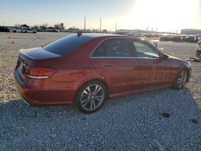 2016 Mercedes-Benz E 350