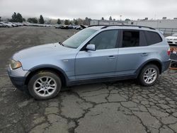 2004 BMW X3 2.5I en venta en Vallejo, CA