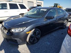 Salvage cars for sale from Copart Earlington, KY: 2018 Honda Civic EXL