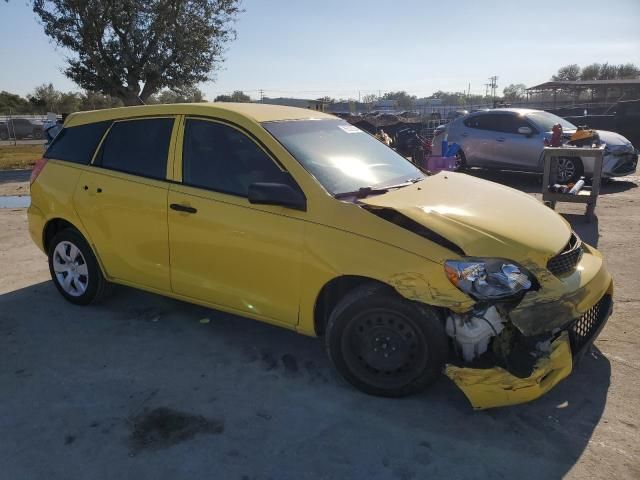 2004 Toyota Corolla Matrix XR