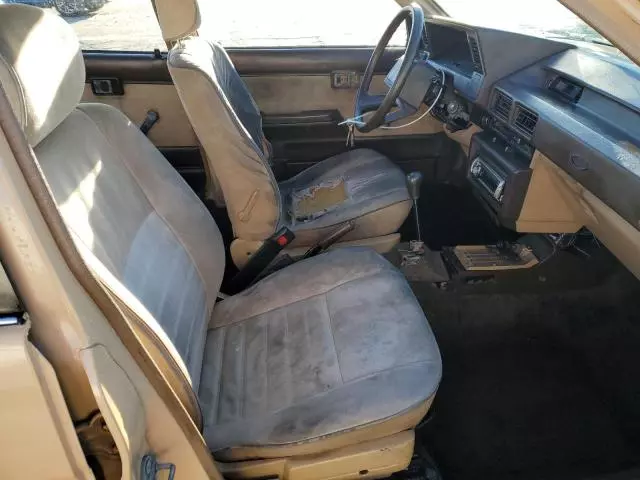 1985 Chevrolet Nova