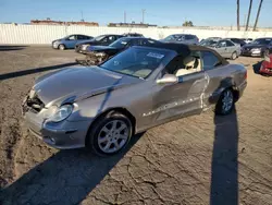 Salvage cars for sale from Copart Van Nuys, CA: 2005 Mercedes-Benz CLK 320