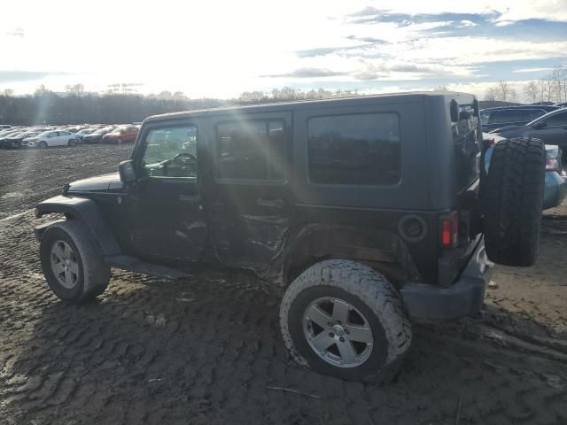 2010 Jeep Wrangler Unlimited Sahara