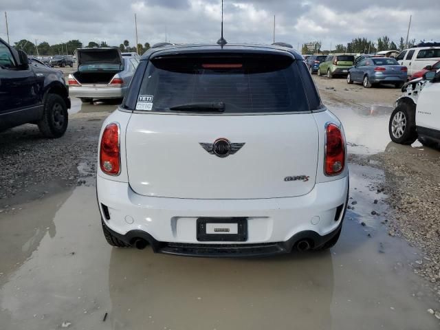 2012 Mini Cooper S Countryman