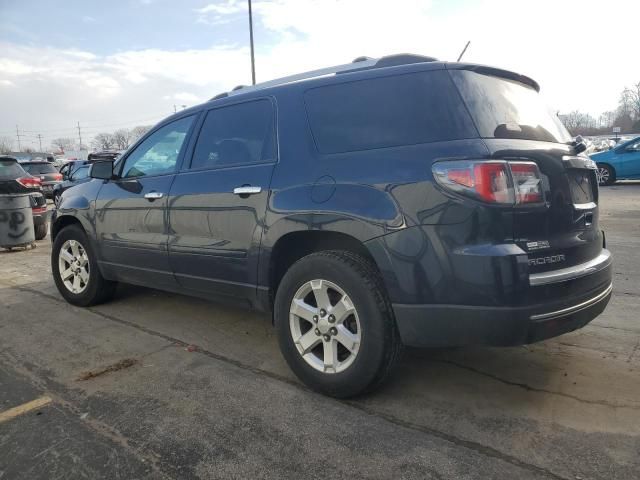 2015 GMC Acadia SLE