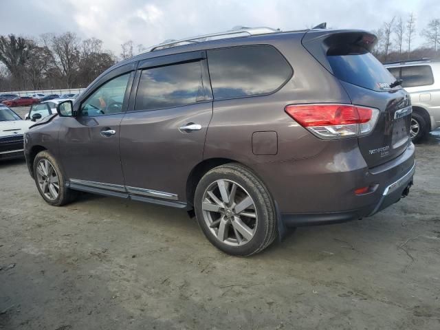 2015 Nissan Pathfinder S