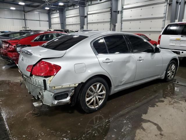 2009 Infiniti G37