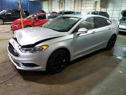 Clean Title Cars for sale at auction: 2018 Ford Fusion SE