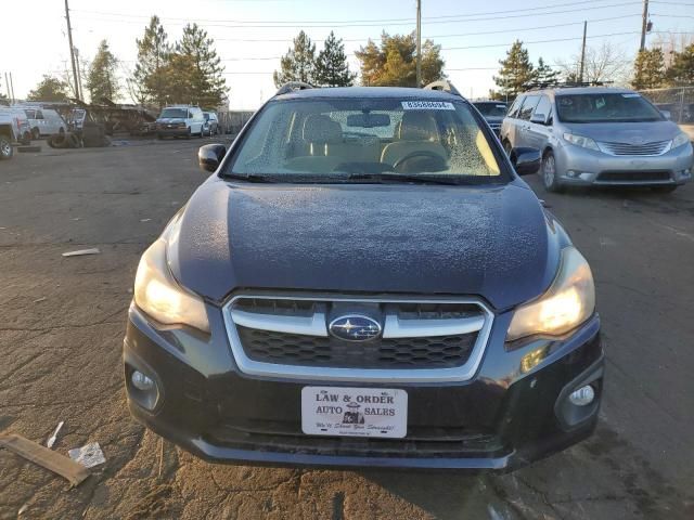 2014 Subaru Impreza Sport Premium