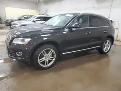 Carros salvage a la venta en subasta: 2016 Audi Q5 Premium Plus