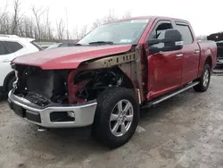 2018 Ford F150 Supercrew en venta en Leroy, NY