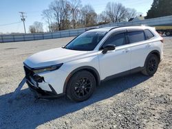 Salvage cars for sale at Gastonia, NC auction: 2024 Honda CR-V SPORT-L