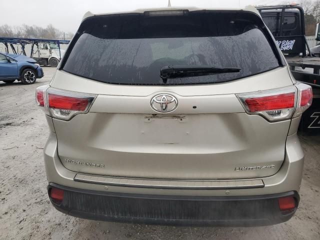 2016 Toyota Highlander Limited