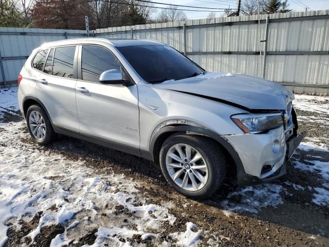 2017 BMW X3 XDRIVE28I