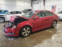 Salvage cars for sale at Franklin, WI auction: 2011 Chevrolet Cruze LT