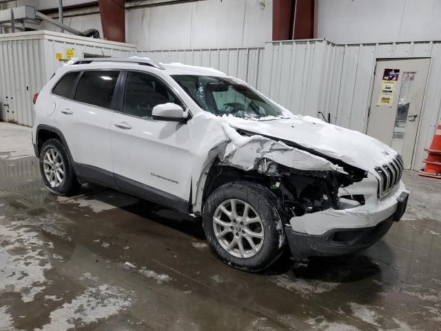 2018 Jeep Cherokee Latitude