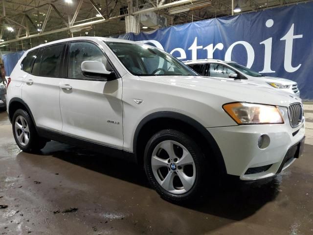 2011 BMW X3 XDRIVE28I