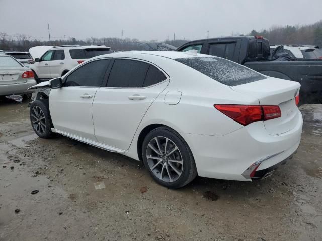 2018 Acura TLX Tech