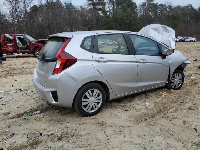 2016 Honda FIT LX