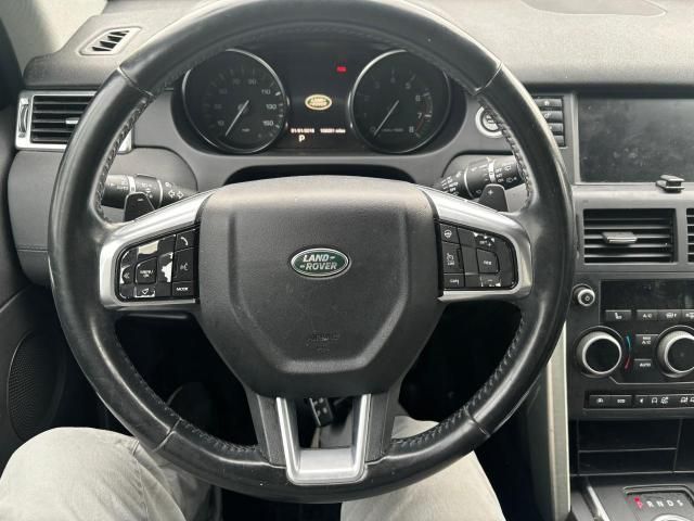 2016 Land Rover Discovery Sport HSE