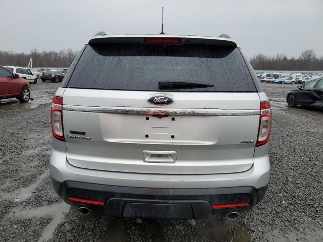 2011 Ford Explorer Limited