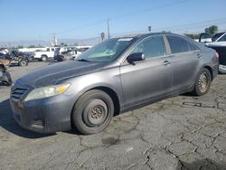 Toyota Camry Base salvage cars for sale: 2011 Toyota Camry Base