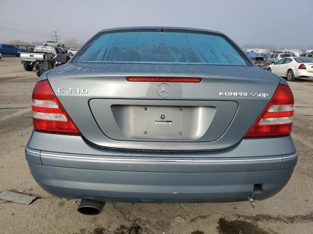 2005 Mercedes-Benz C 230K Sport Sedan