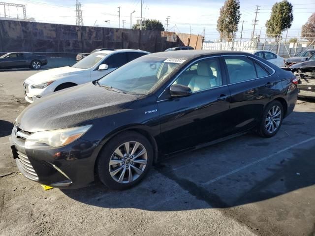 2015 Toyota Camry Hybrid