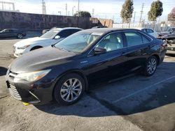 Toyota salvage cars for sale: 2015 Toyota Camry Hybrid