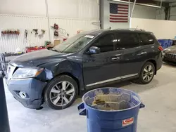 2014 Nissan Pathfinder S en venta en Greenwood, NE