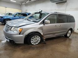 2014 Chrysler Town & Country Limited en venta en Davison, MI