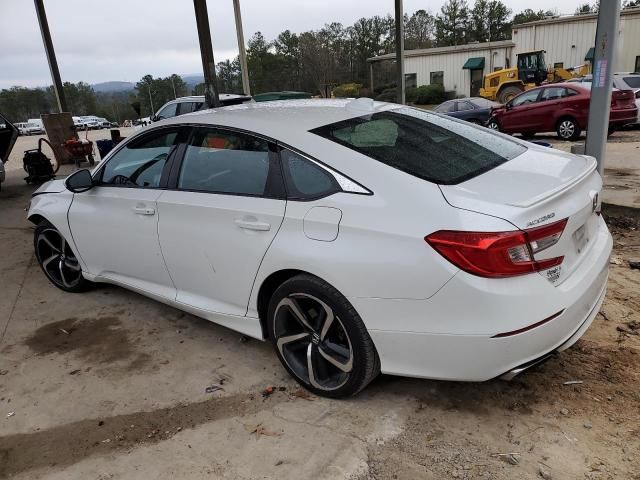 2018 Honda Accord Sport