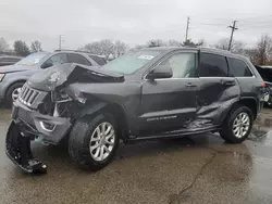 Salvage SUVs for sale at auction: 2015 Jeep Grand Cherokee Laredo