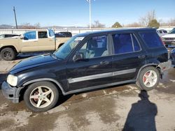 Salvage cars for sale at Littleton, CO auction: 2001 Honda CR-V LX