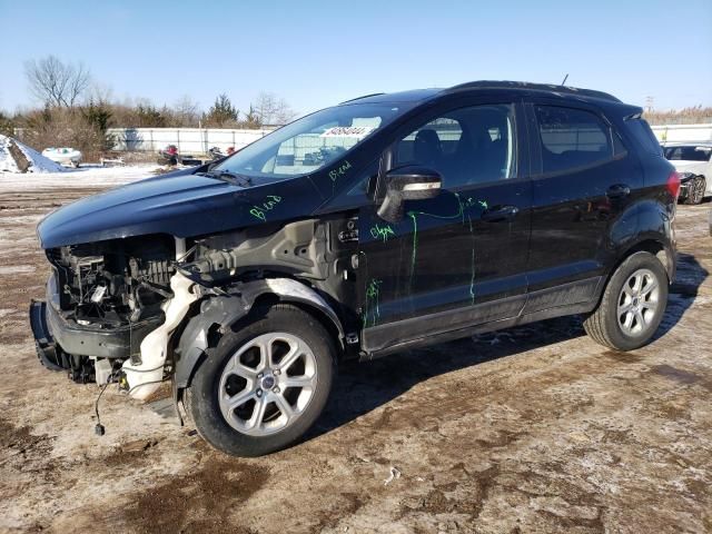 2019 Ford Ecosport SE