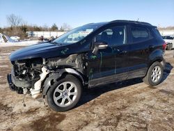 Salvage cars for sale at Columbia Station, OH auction: 2019 Ford Ecosport SE