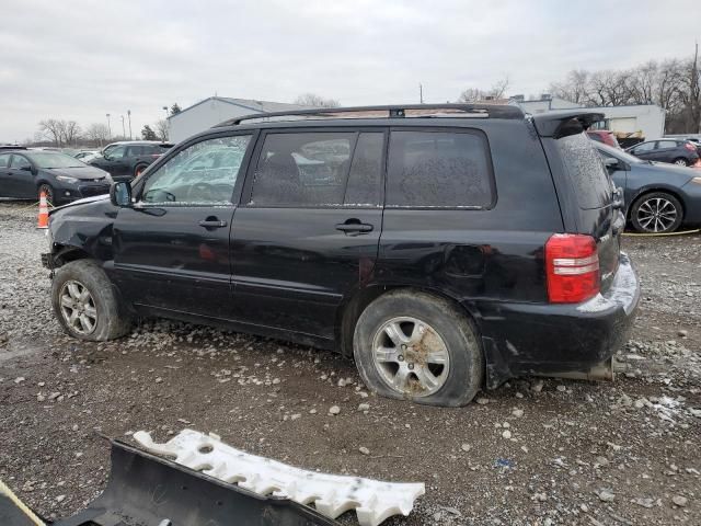 2001 Toyota Highlander