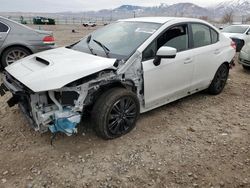 Salvage cars for sale at Magna, UT auction: 2021 Subaru WRX