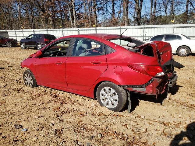 2017 Hyundai Accent SE