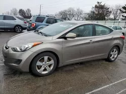 Hyundai salvage cars for sale: 2013 Hyundai Elantra GLS