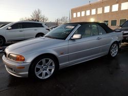 BMW Vehiculos salvage en venta: 2000 BMW 323 CI