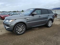 Land Rover salvage cars for sale: 2017 Land Rover Range Rover Sport HSE