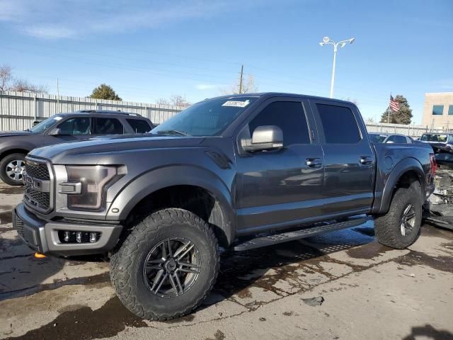 2017 Ford F150 Raptor